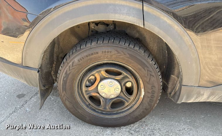 image for item EQ1285 2021 Ford Explorer Police Interceptor SUV