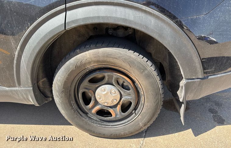 image for item EQ1285 2021 Ford Explorer Police Interceptor SUV