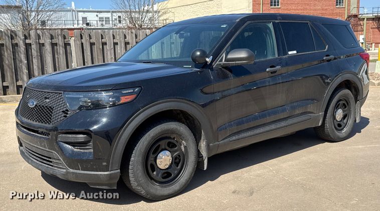 image for item EQ1286 2020 Ford Explorer Police Interceptor SUV