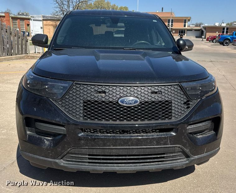 image for item EQ1286 2020 Ford Explorer Police Interceptor SUV