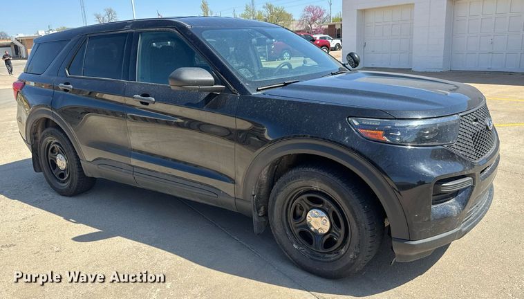 image for item EQ1286 2020 Ford Explorer Police Interceptor SUV