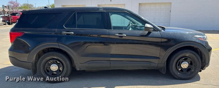 image for item EQ1286 2020 Ford Explorer Police Interceptor SUV