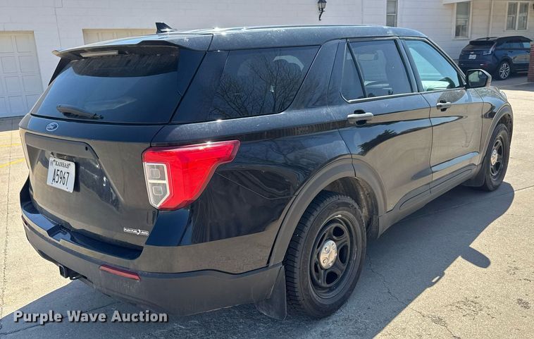 image for item EQ1286 2020 Ford Explorer Police Interceptor SUV