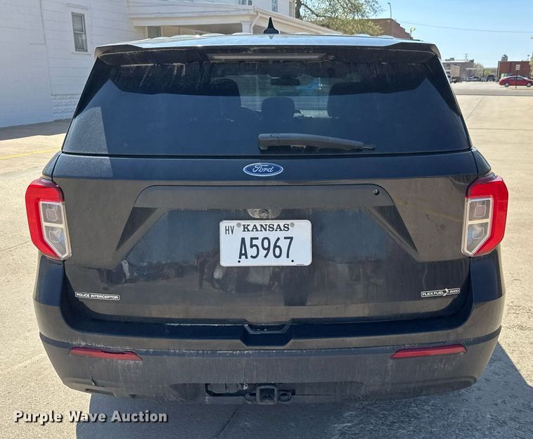 image for item EQ1286 2020 Ford Explorer Police Interceptor SUV
