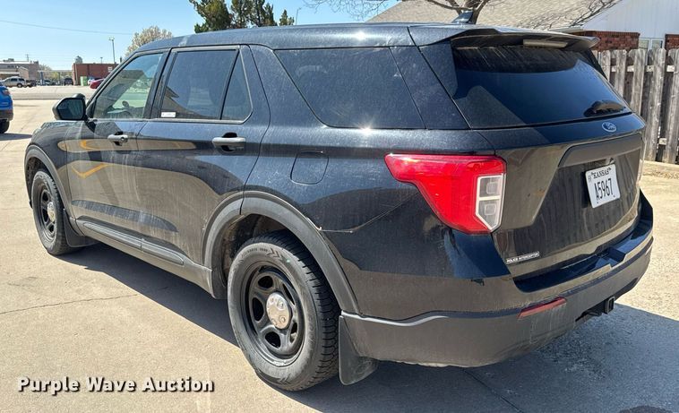 image for item EQ1286 2020 Ford Explorer Police Interceptor SUV