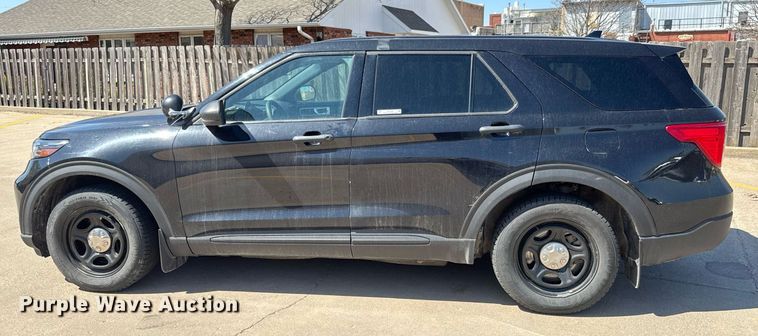 image for item EQ1286 2020 Ford Explorer Police Interceptor SUV