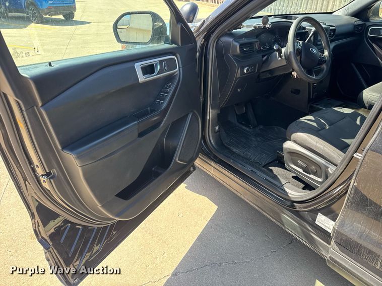 image for item EQ1286 2020 Ford Explorer Police Interceptor SUV