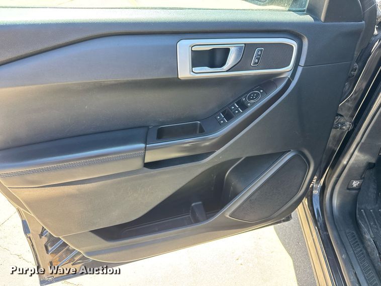 image for item EQ1286 2020 Ford Explorer Police Interceptor SUV