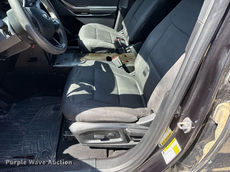 image for item EQ1286 2020 Ford Explorer Police Interceptor SUV