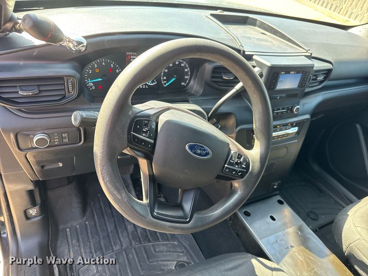 image for item EQ1286 2020 Ford Explorer Police Interceptor SUV
