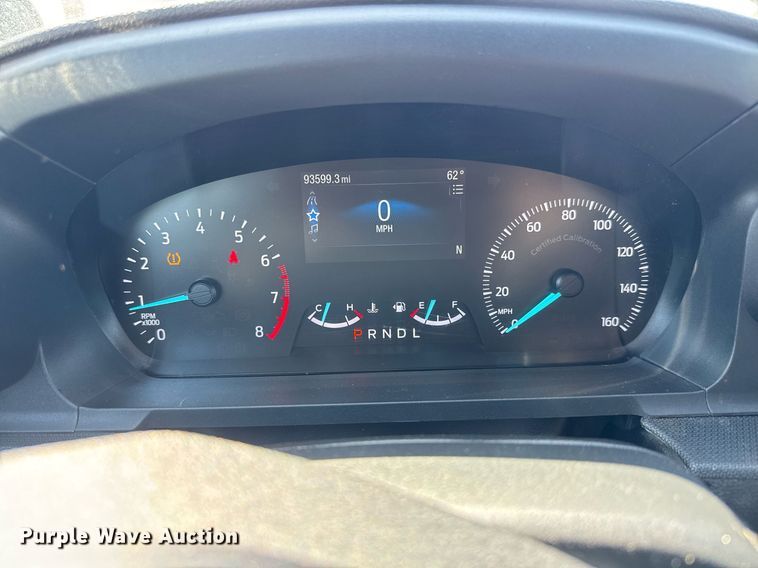 image for item EQ1286 2020 Ford Explorer Police Interceptor SUV