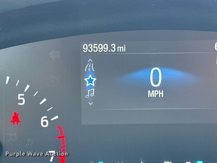 image for item EQ1286 2020 Ford Explorer Police Interceptor SUV