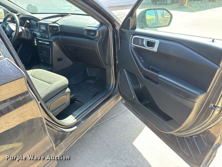 image for item EQ1286 2020 Ford Explorer Police Interceptor SUV