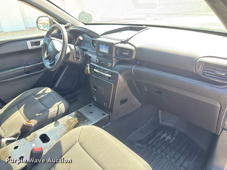 image for item EQ1286 2020 Ford Explorer Police Interceptor SUV