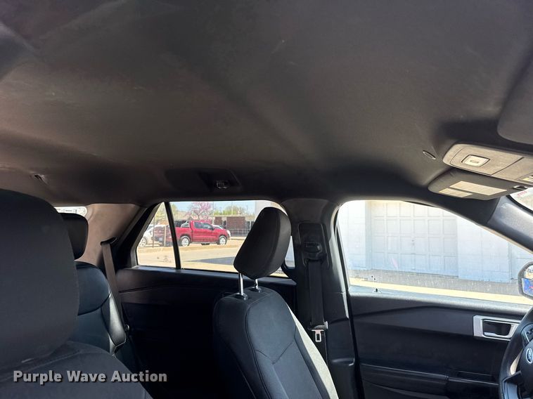 image for item EQ1286 2020 Ford Explorer Police Interceptor SUV