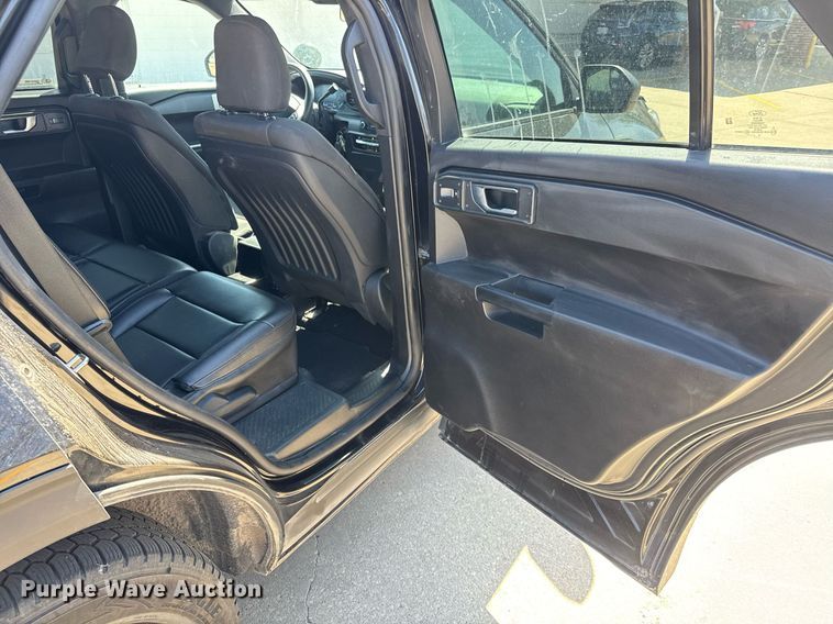 image for item EQ1286 2020 Ford Explorer Police Interceptor SUV