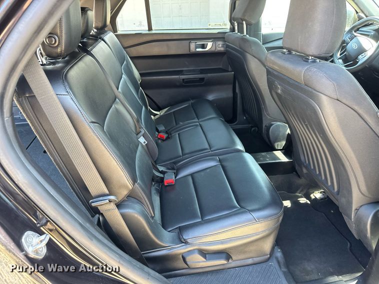 image for item EQ1286 2020 Ford Explorer Police Interceptor SUV