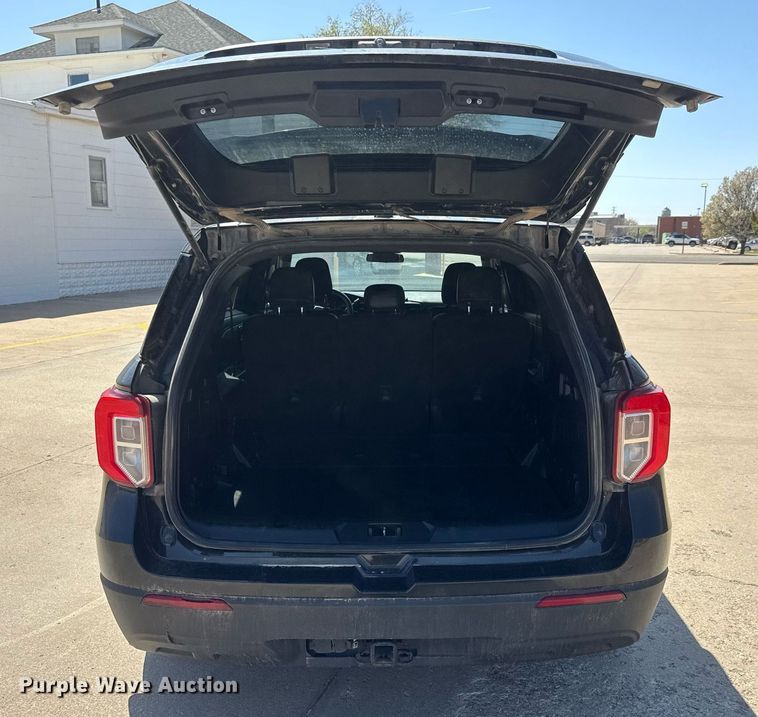 image for item EQ1286 2020 Ford Explorer Police Interceptor SUV