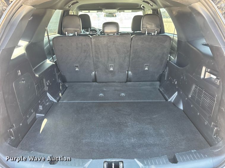 image for item EQ1286 2020 Ford Explorer Police Interceptor SUV