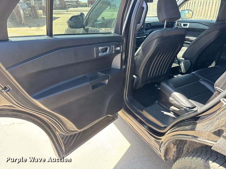 image for item EQ1286 2020 Ford Explorer Police Interceptor SUV