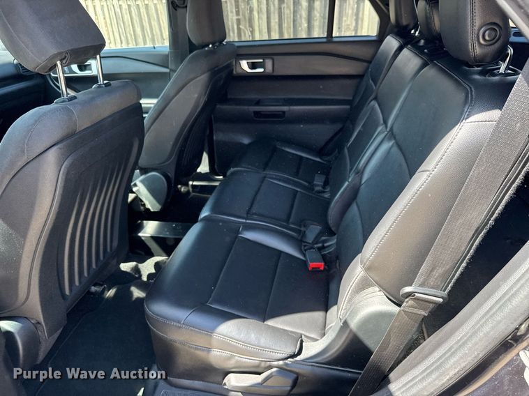 image for item EQ1286 2020 Ford Explorer Police Interceptor SUV