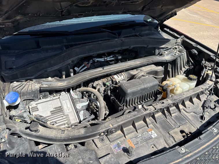 image for item EQ1286 2020 Ford Explorer Police Interceptor SUV