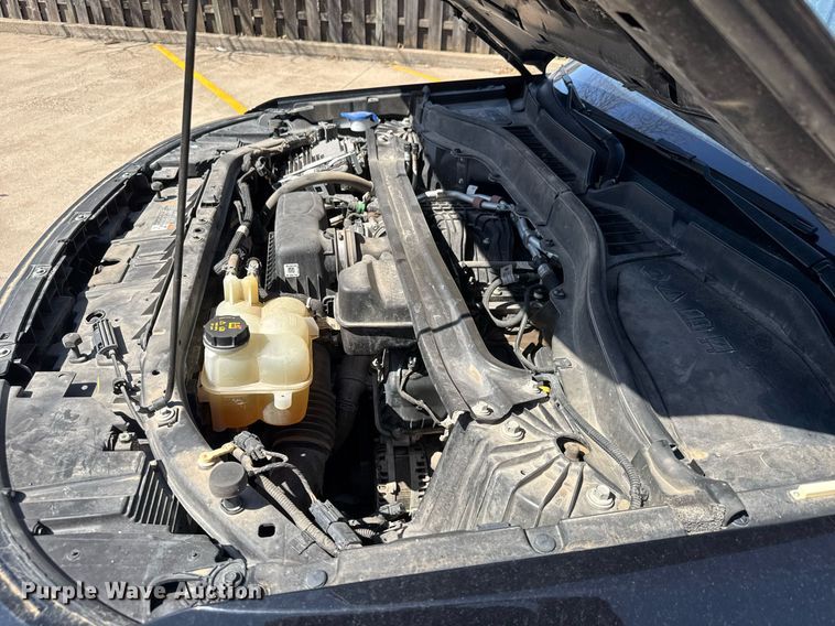 image for item EQ1286 2020 Ford Explorer Police Interceptor SUV