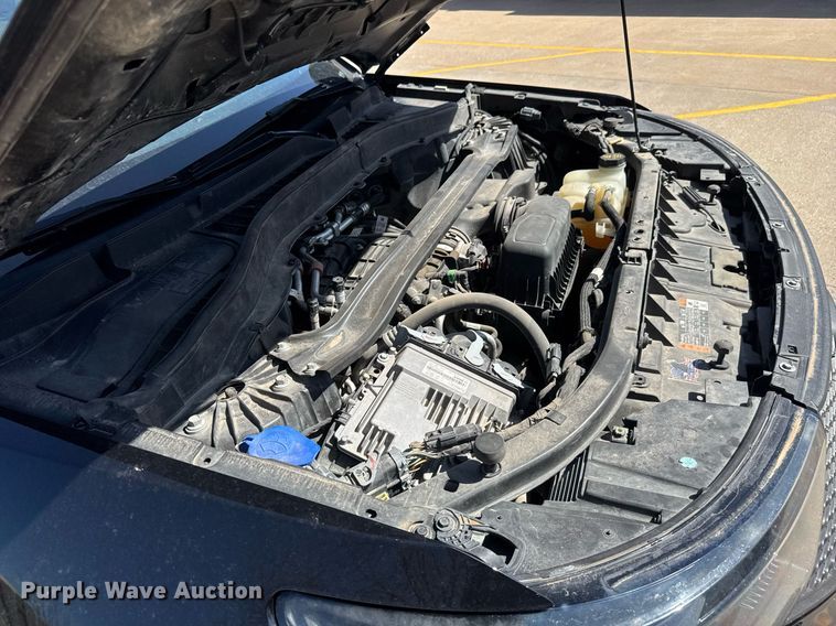 image for item EQ1286 2020 Ford Explorer Police Interceptor SUV