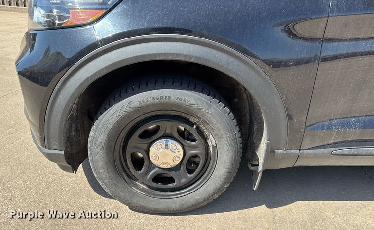 image for item EQ1286 2020 Ford Explorer Police Interceptor SUV