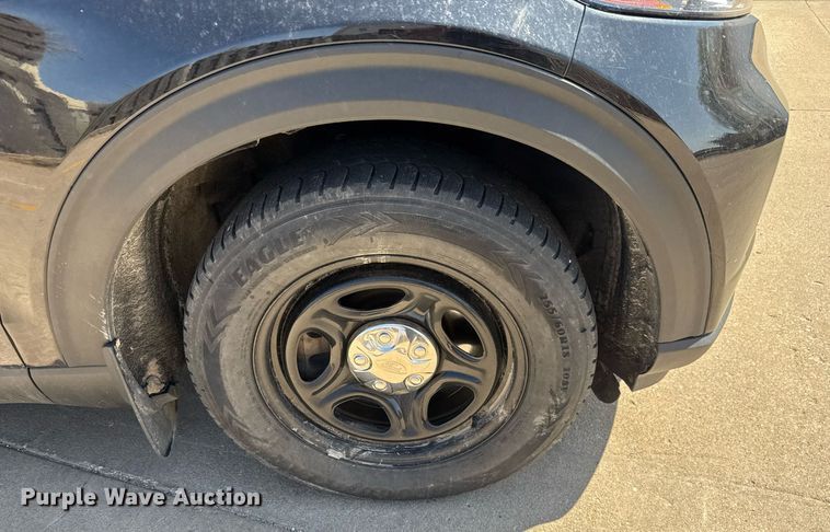 image for item EQ1286 2020 Ford Explorer Police Interceptor SUV