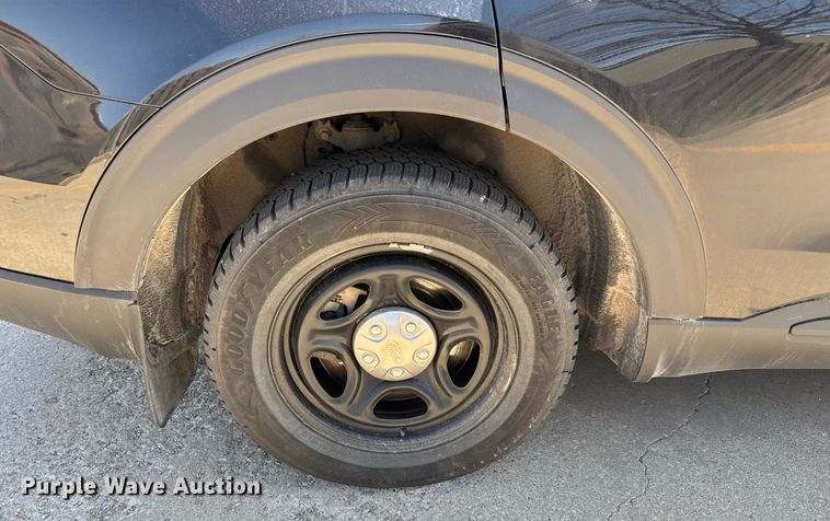 image for item EQ1286 2020 Ford Explorer Police Interceptor SUV