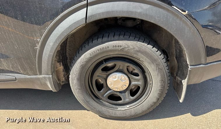 image for item EQ1286 2020 Ford Explorer Police Interceptor SUV