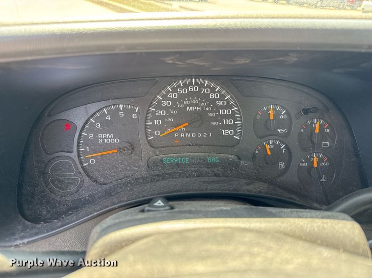 image for item EQ1289 2006 GMC Sierra 1500 Crew Cab pickup truck