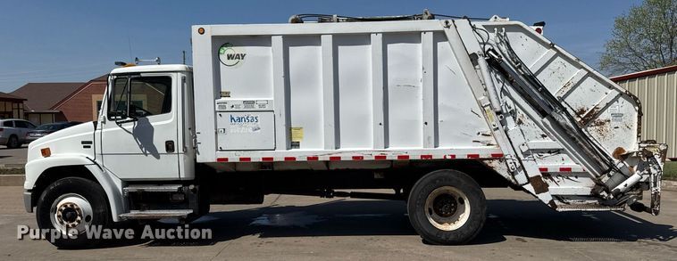 image for item EQ1290 2002 Freightliner Business Class M2 refuse truck