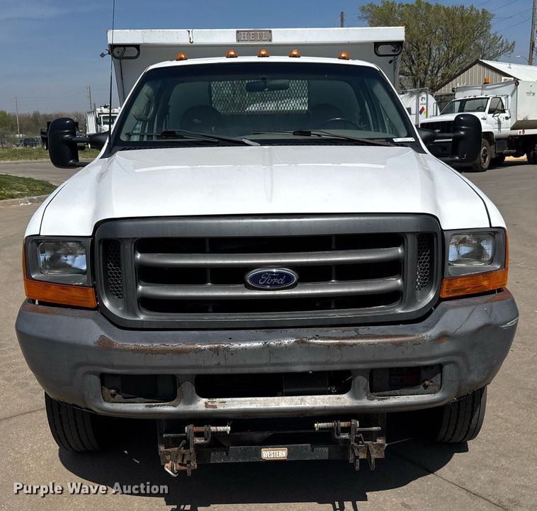 image for item EQ1291 1999 Ford F450 Super Duty  dump truck