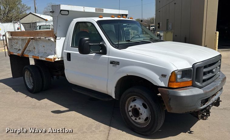 image for item EQ1291 1999 Ford F450 Super Duty  dump truck