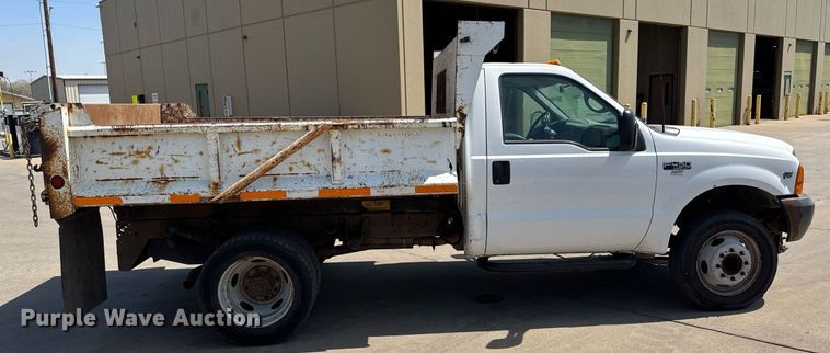 image for item EQ1291 1999 Ford F450 Super Duty  dump truck