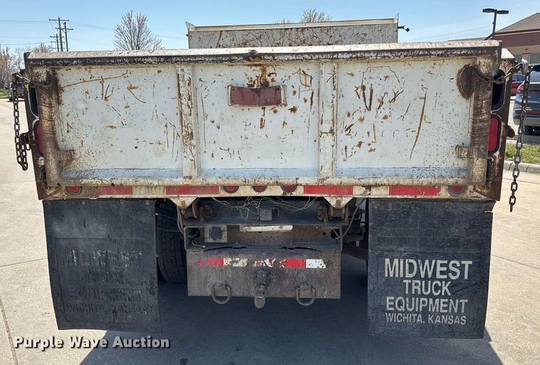 image for item EQ1291 1999 Ford F450 Super Duty  dump truck