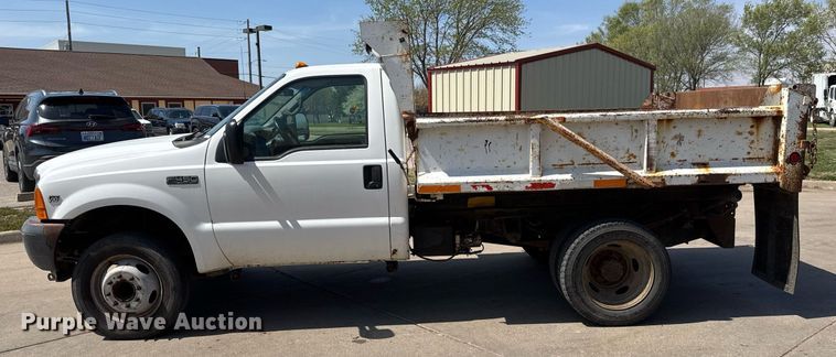 image for item EQ1291 1999 Ford F450 Super Duty  dump truck