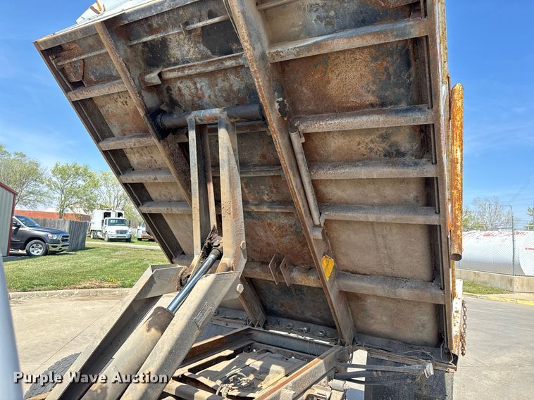 image for item EQ1291 1999 Ford F450 Super Duty  dump truck