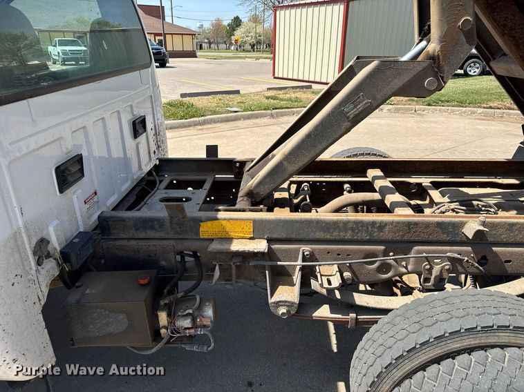 image for item EQ1291 1999 Ford F450 Super Duty  dump truck