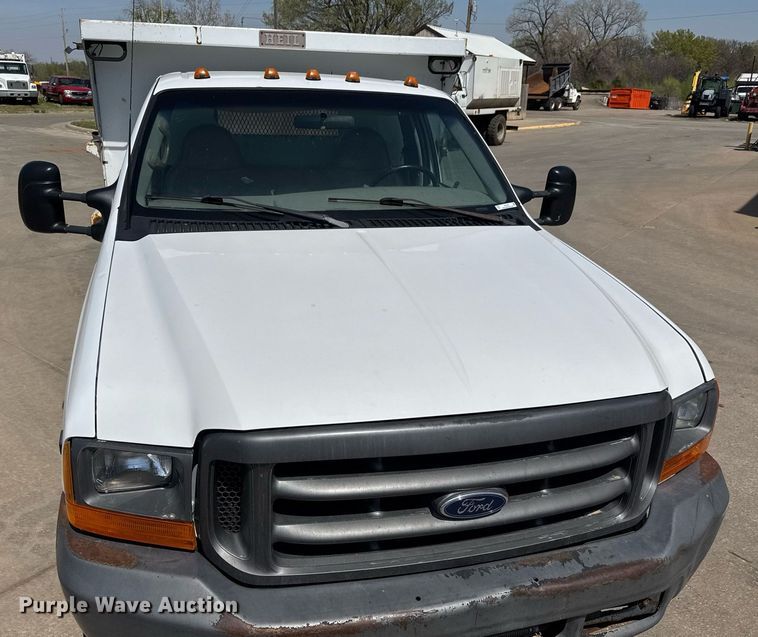 image for item EQ1291 1999 Ford F450 Super Duty  dump truck