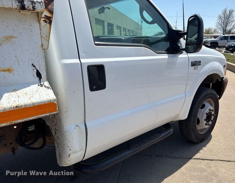 image for item EQ1291 1999 Ford F450 Super Duty  dump truck