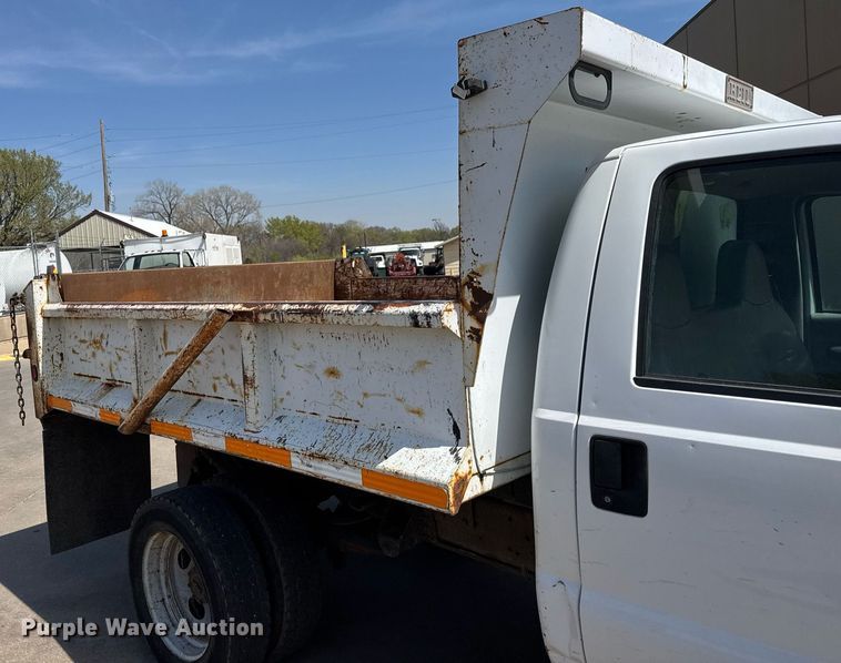 image for item EQ1291 1999 Ford F450 Super Duty  dump truck