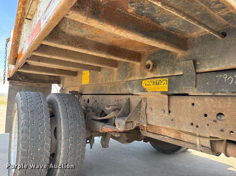 image for item EQ1291 1999 Ford F450 Super Duty  dump truck