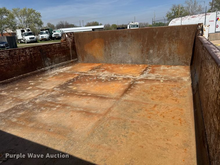 image for item EQ1291 1999 Ford F450 Super Duty  dump truck