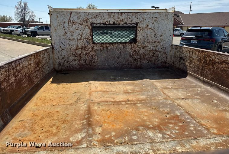 image for item EQ1291 1999 Ford F450 Super Duty  dump truck