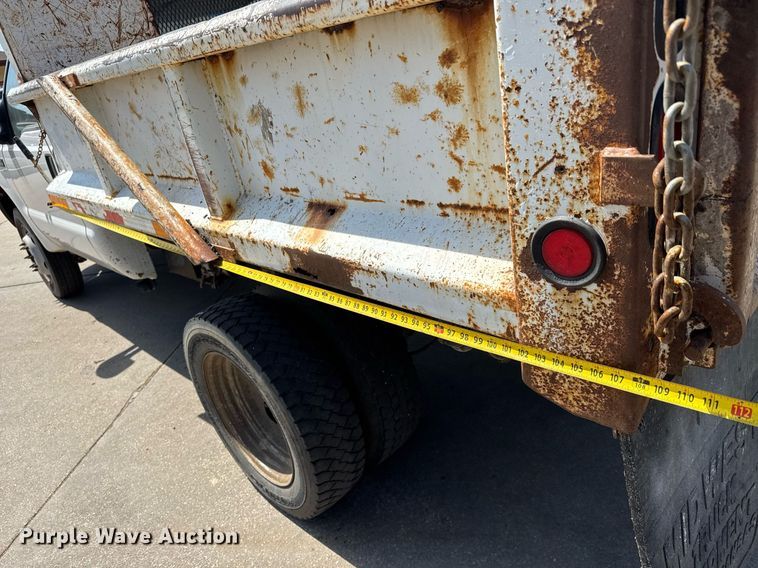 image for item EQ1291 1999 Ford F450 Super Duty  dump truck