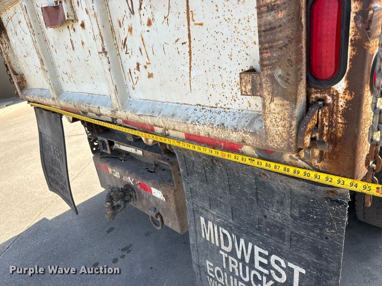 image for item EQ1291 1999 Ford F450 Super Duty  dump truck