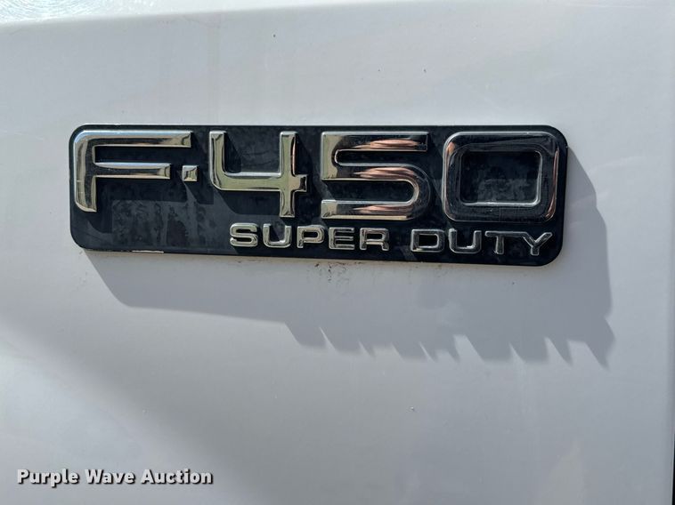 image for item EQ1291 1999 Ford F450 Super Duty  dump truck